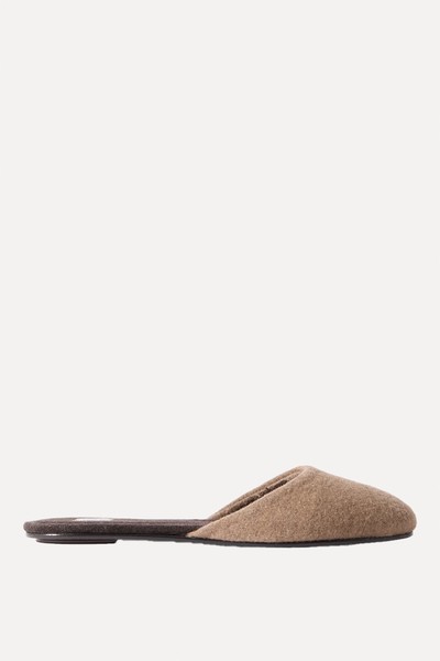 Romy Fleece Mules from Leset