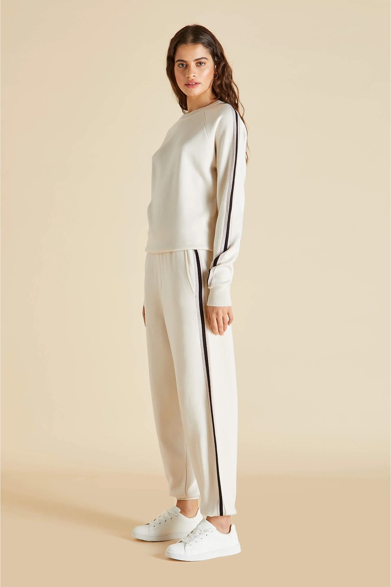 Alaska Silk Cashmere Tracksuit, £1,295 | Olivia Von Halle 