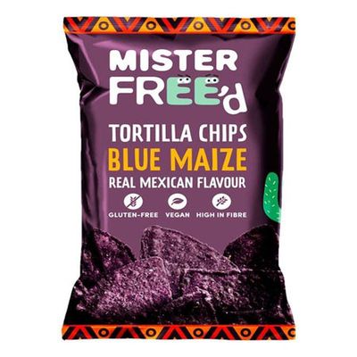 Tortilla Chips With Blue Maize from Mister Freed