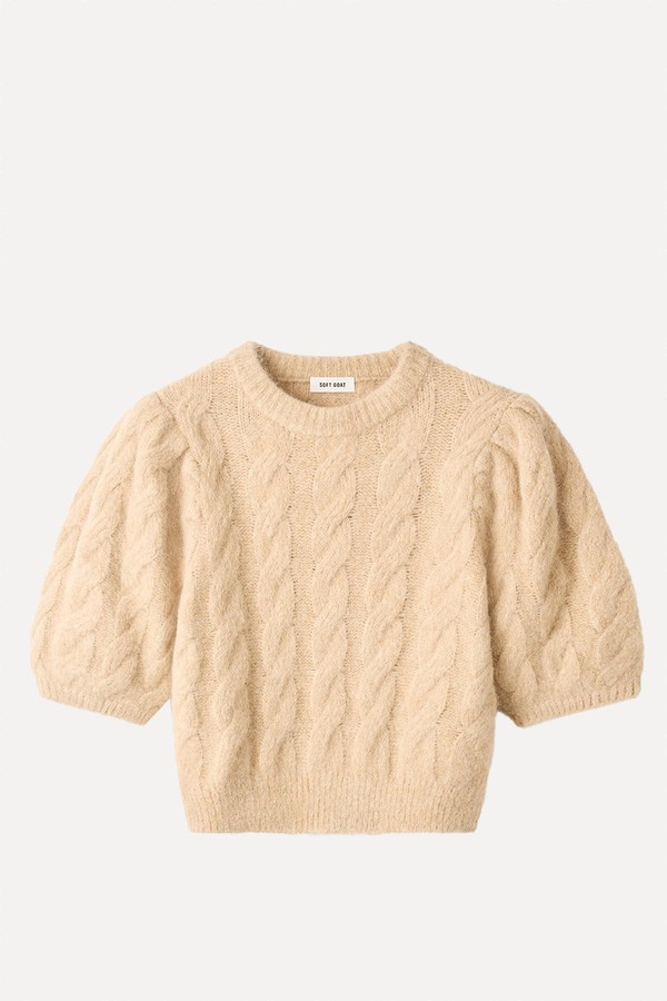 Alpaca Top from Soft Goat