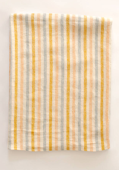 Seaside Stripe Tablecloth from Poppy And Honesty