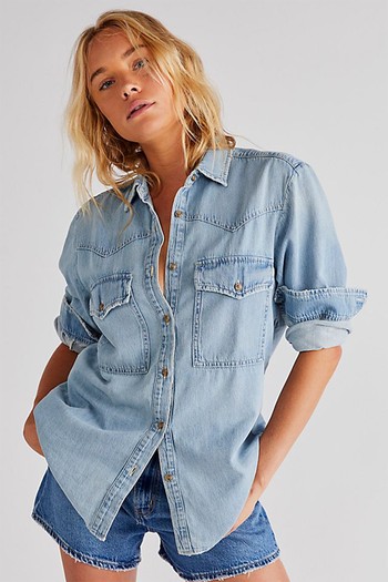 Western Denim Shirt from Closed