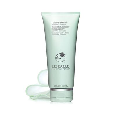 Cleanse & Polish Hot Cloth Cleanser from Liz Earle