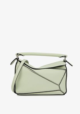 Puzzle Mini Leather Cross Body Bag from Loewe