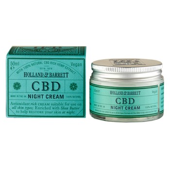 CBD Night Cream, £14.99