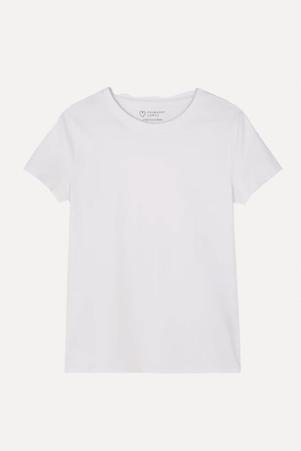 x from Essential Short Sleeve Crew Neck Tee, £3 | Primark