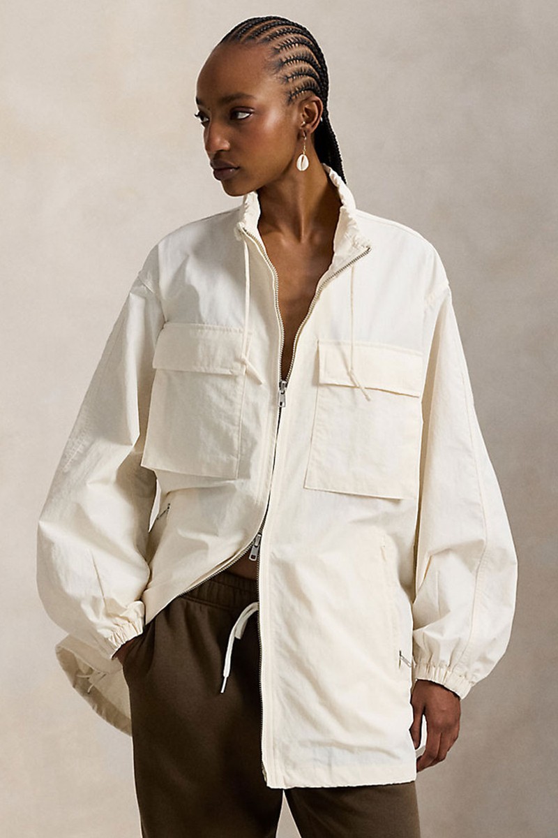 Oversize Utility Windbreaker from Polo Ralph Lauren