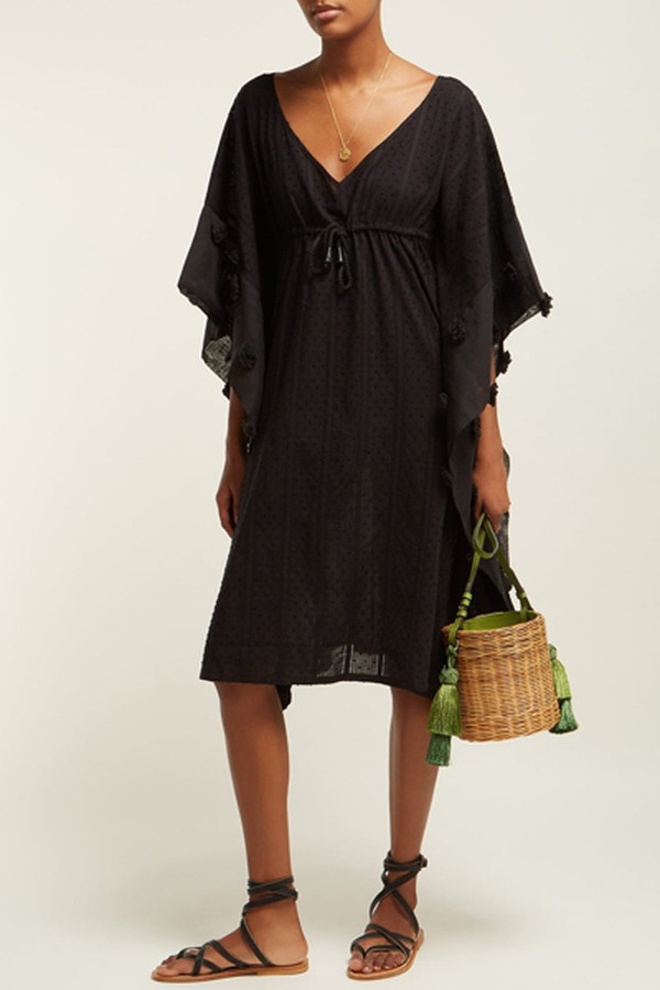 Surger Girl Fil-Coupé Kaftan from Love Binetti