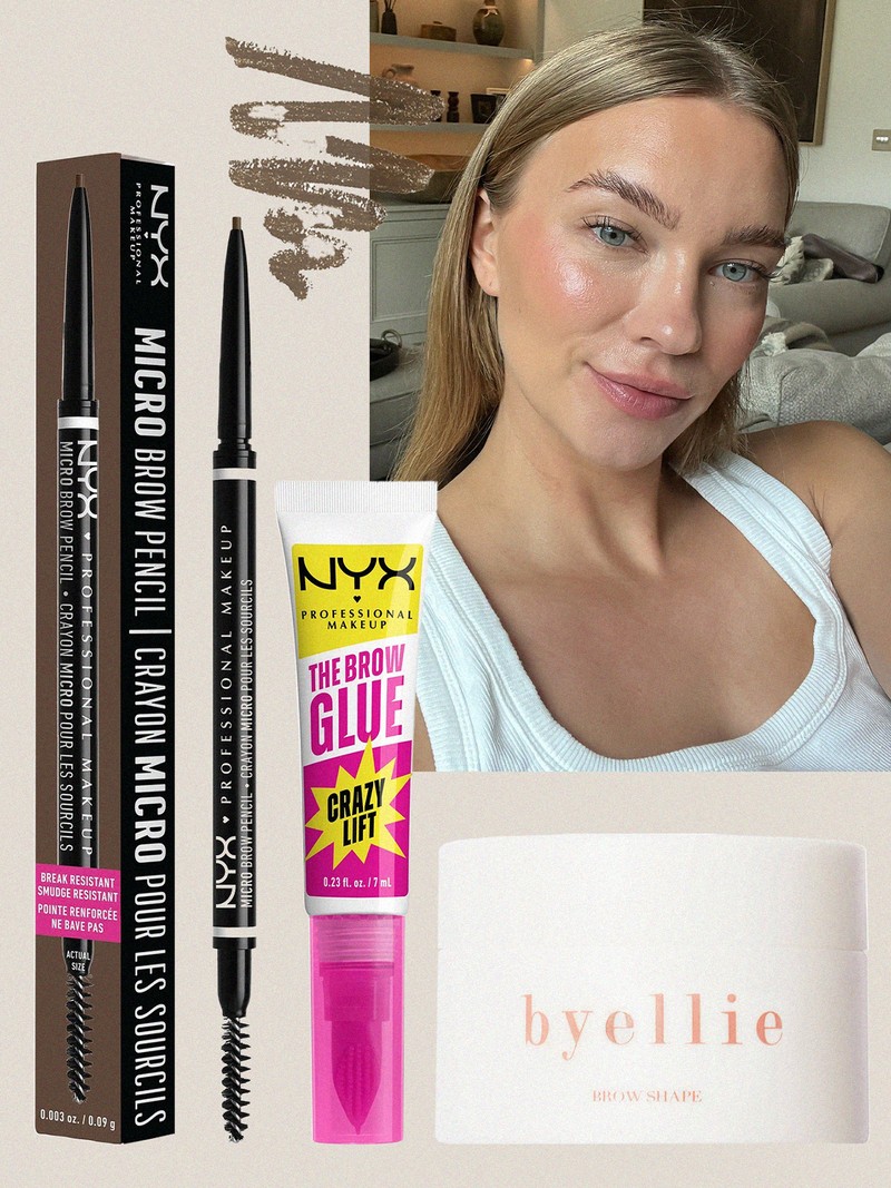 Mia Luckie’s Easy Everyday Eyebrow Routine