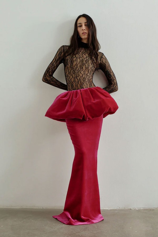 Deya Turtleneck Top from The New Arrivals Ilkyaz Ozel