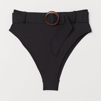 Bikini Bottoms With High Waist from H&M