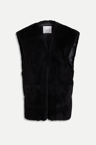  Tinn Shearling Vest  from Envelope1976