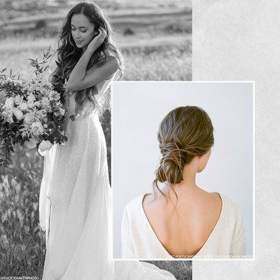 How To Have Long Hair For Your Wedding