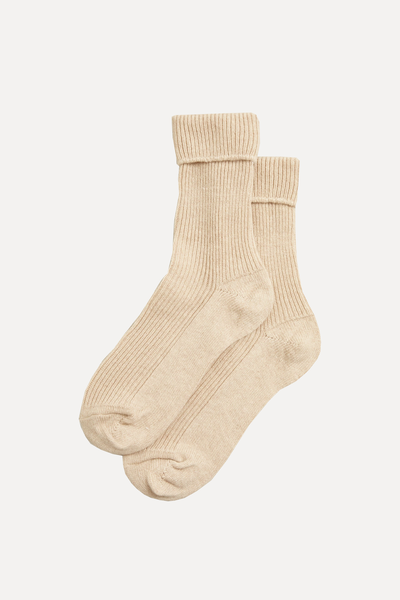 Pure Cashmere Socks from Marks & Spencer