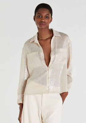 Sequin Top Jacket from Patrizia Pepe