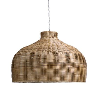 Asho Rattan Pendant Lampshade from Kalinko 