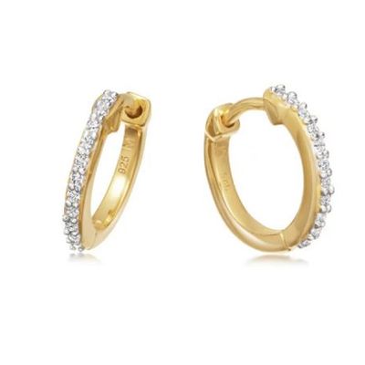 Vermeil Hoop Earrings from Missoma