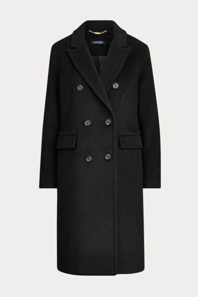 Double-Breasted Wool Coat