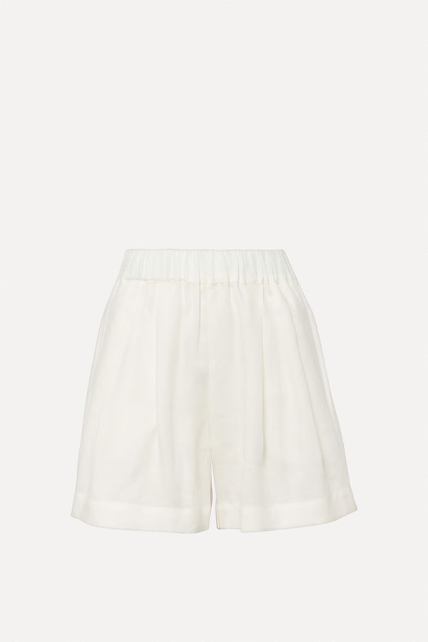 Zurich Linen Shorts from Asceno