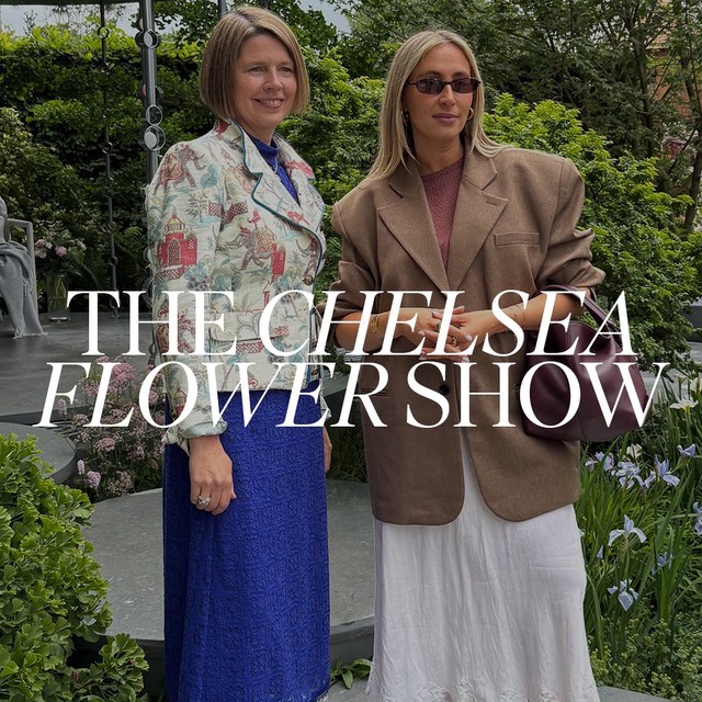 @charlotteleahcollins got a first look at the Chelsea Flower Show this morning. From AI-powered plan