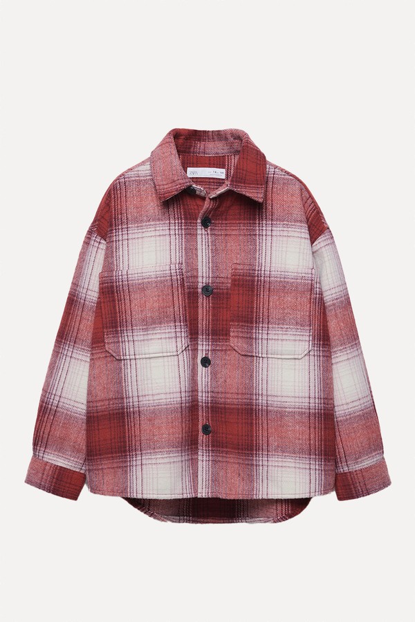 Check Overshirt