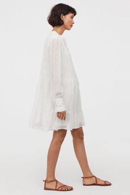 Embroidered dress from H&M
