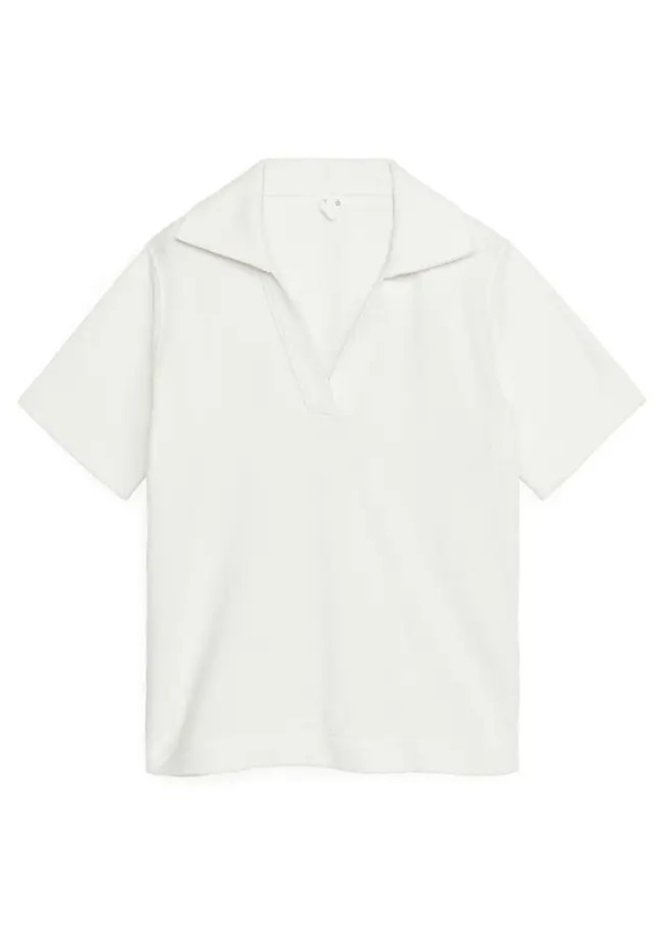 Towelling Polo Shirt