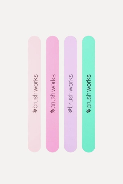 Pastel Nail Files from Brushworks