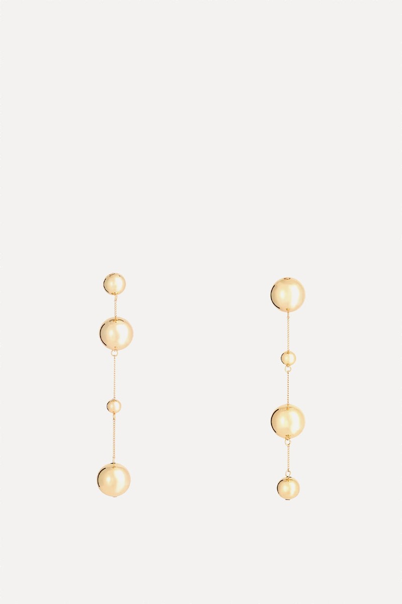 Adrienne Beaded Drop Earrings from Cult Gaia