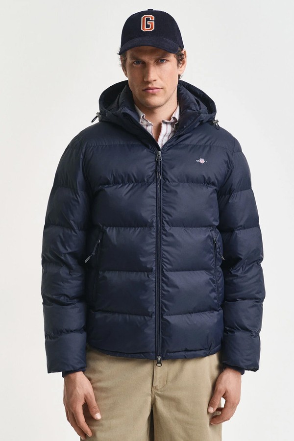 Active Cloud Hooded Zip Front Jacket from Gant