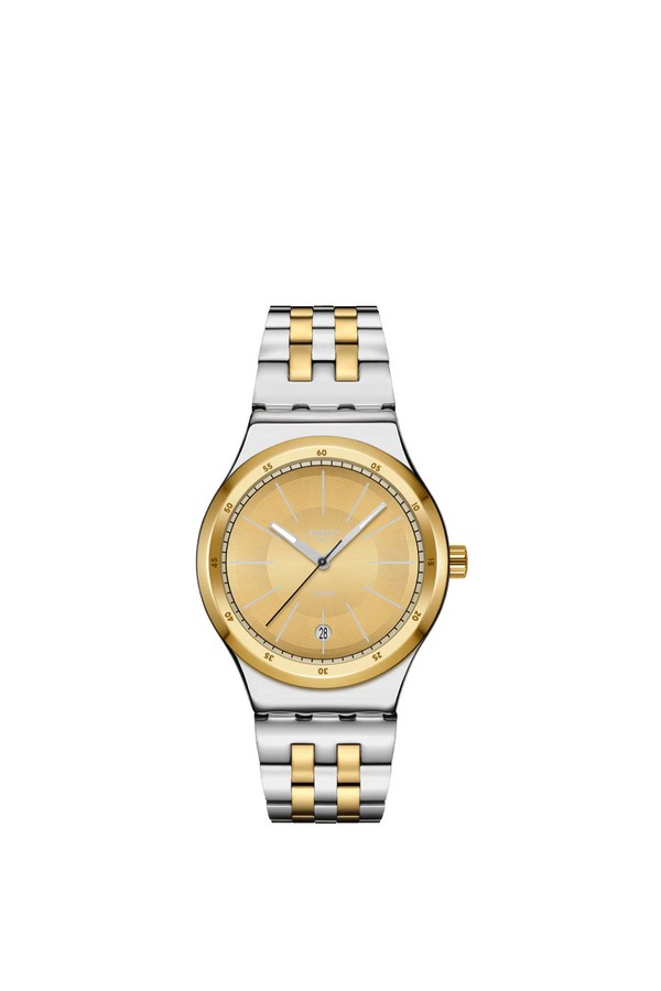 Goldcloak Mechanism Watch from Swatch