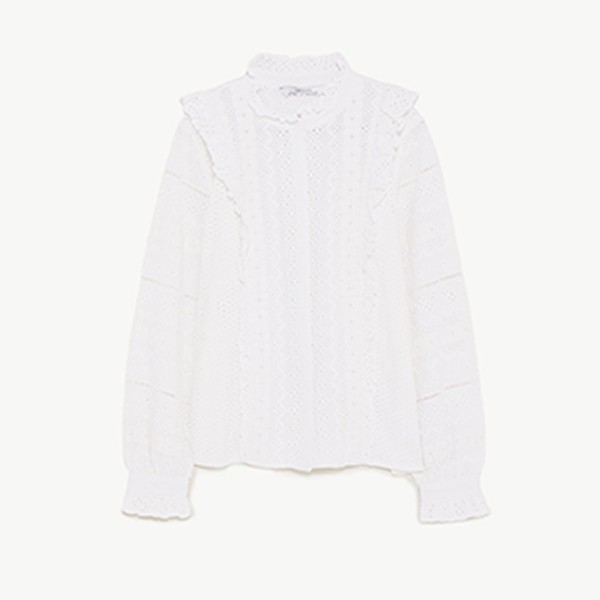 Embroidered Shirt from Zara
