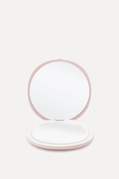 Dual-Sided LED Compact Mirror  from Uniq