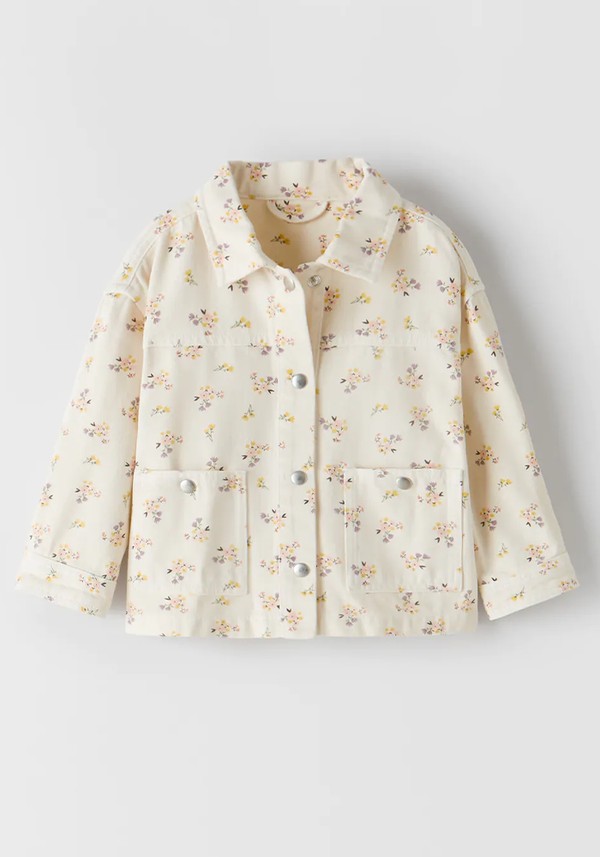 Floral Jacket from Zara