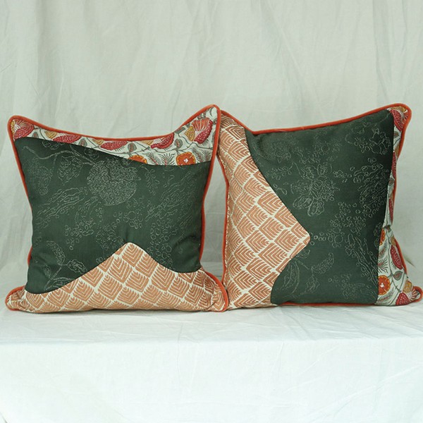 Amazon Patchwork Cushion