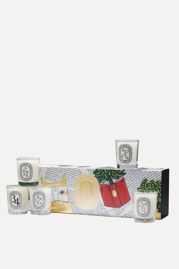 5 Miniature Candles Set from Diptyque