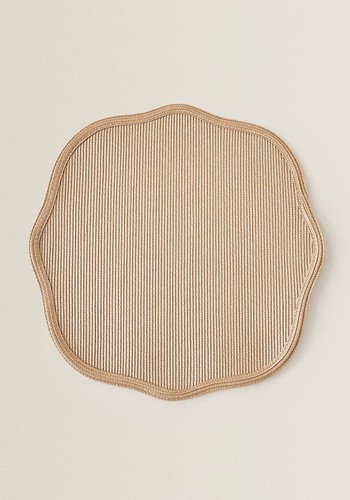 Irregular-Shaped Placemat  from Zara