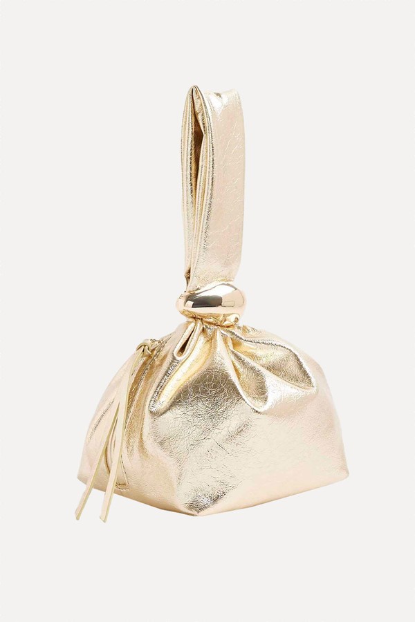 Metal Grab Bag from River Island