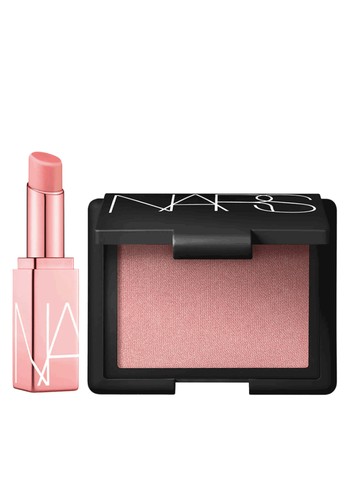 Orgasm Blush & Afterglow Lip Balm from Nars