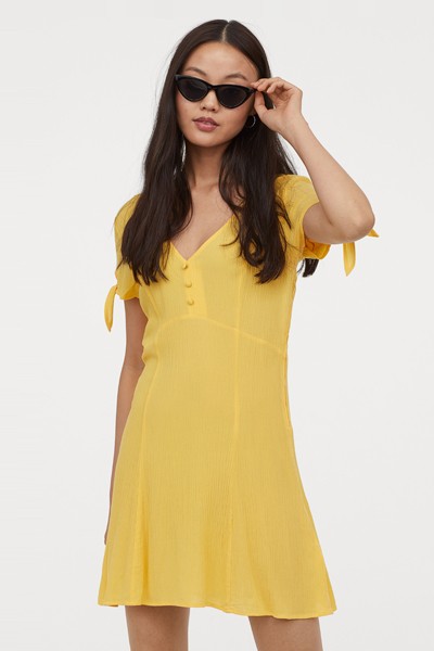 V-Neck Dress from H&M