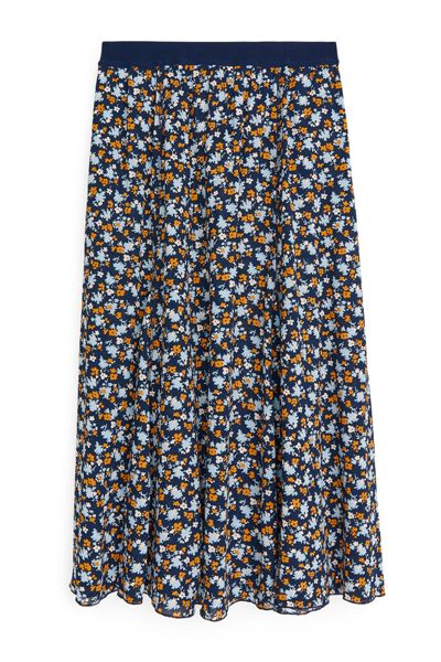 Floral Crepe Skirt from Arket