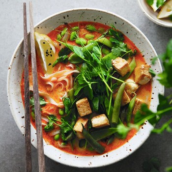 Tofu Laksa