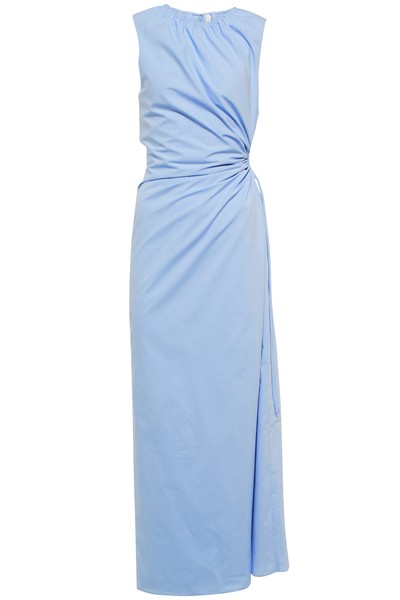 Ilkin Asymmetric Maxi Dress from SIR