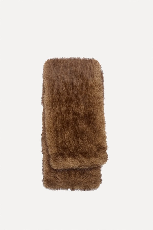 Stole With Faux Fur Effect from Parfois 