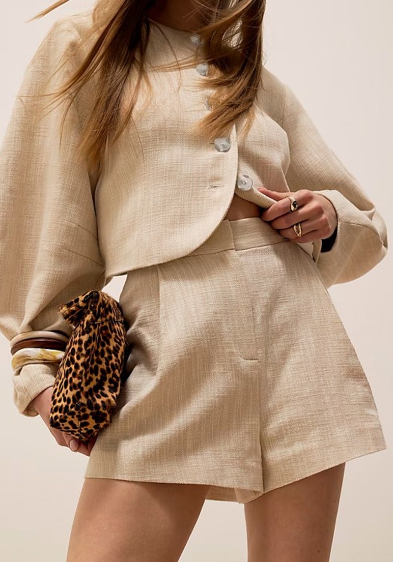 Tailored Shorts 