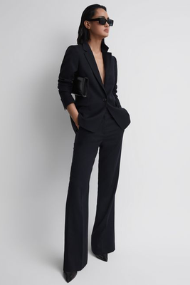 Haisley Tailored Flared Suit Trousers from Reiss