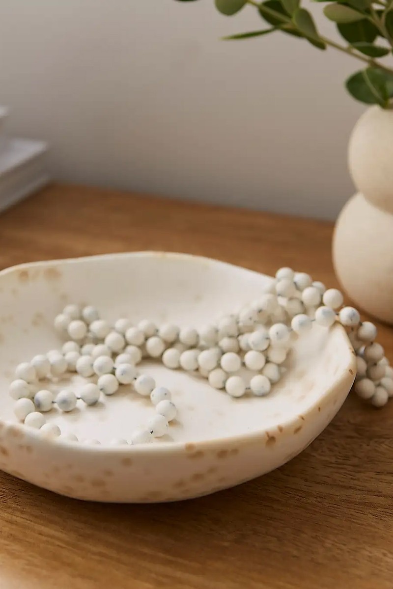 Speckle Glaze Bowl 