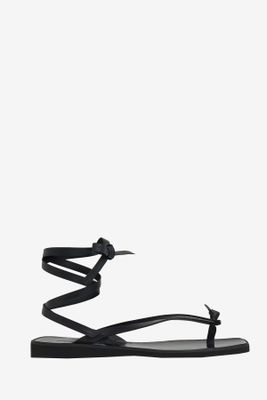 Dillon Knotted Thong Sandals from Whistles