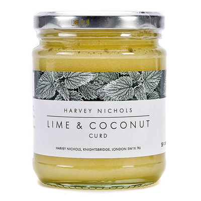 Lime & Coconut Curd  from Harvey Nichols