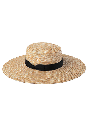 The Spencer Wide Brimmed Boater from Lack of Color